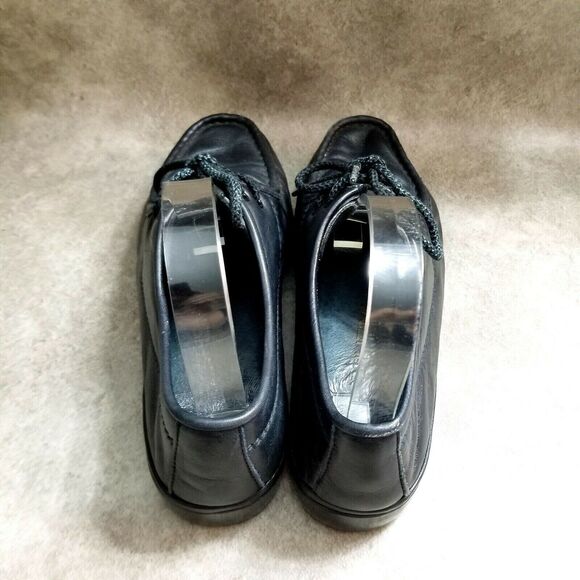 Florsheim Mens Idlers 60617 Size 9 Black  Leather Slip On Casual Loafers main image 6